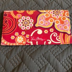 Vera Bradley Checkbook cover